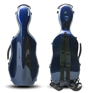 Vetimobato ���B�I���P�[�X �d���J�[�{���t�@�C�o�[�T�C�Y�����\ 38.1 cm ���� 41.9 cm Viola 40.6 cm ���B�I���{�b�N�X�� 2�{�̃X�g���b�v�t�� �킸��2.68kg (�u���[)