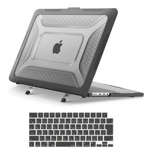 MOSISO �Ή��@�� MacBook Pro 14�C���` �P�[�X M5 M4 M3 M2 M1�`�b�v 2025-2021 �����[�X�A�ی�P�[�X �n�j�J���ȕ� �ϏՌ� TPU �o���p�[�h�b�g �܂肽���ݎ��X�^���h�t�� �n�[�h�V�F���J�o�[ & (���{