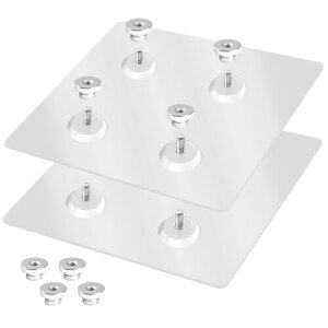 BERGBUCH VESA}EgV[ 100x100mm ω׏d10kg ő34C`Ή lWEibgt VESAj^[A[/ϊ/X^h/}Eg/uPbg (2)