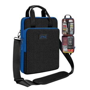 (ZINZ) �X�����Ŋg���\�ȃP�[�X 12.9 13 �C���` �g���x�� �m�[�g�p�\�R�� �V�����_�[�o�b�O MacBook Air 13 M3/M2/M1�AMacBook Pro 13 M2/M1�AiPad Pro 12.9/13/11�AiPad Air 13 �p,B03K03