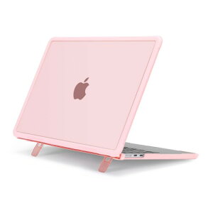 MOSISO �Ή��@�� MacBook Air �P�[�X 13�C���` M2 M3 M4�`�b�v 2026 2025-2022���� A3240 A3113 A2681�A�ϏՌ� ��� �Ή��@�� MacBook Air 13.6�C���` �v���X�`�b�N �܂肽���ݎ� �n�[�h�J�o�[ (�s���N)
