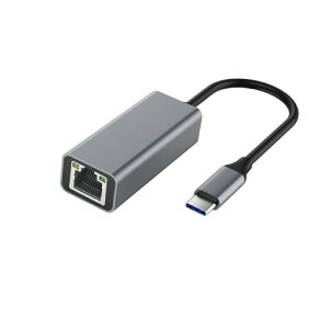 USB LAN LLANA_v^ SwitchɑΉ C^[lbgϊA_v^[ USB C To RJ45 10/100/1000MbpsʐM USB-C LLANA_v^ LLAN A~ jeh[XCb` Windows/Mac OS/LinusΉ