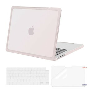 MOSISO �Ή��@�� MacBook Pro 14�C���` �P�[�X M5 M4 M3 M2 M1Pro/Max A3434 A3112 A2992 A2779 A2442(2025-2021����)�A�\�t�g TPU �t���[�� �o���p�[ ����h�~ �w��h�~ �v���X�`�b�N �n�[�h�V�F���J�o�[ & (���{��