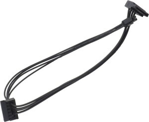 I[fBIt@ (Lenovo NEC}U[{[hp) SATAdP[u mini4pin-SATA (15pin) ×2|[g ݊i SATAd ϊP[u 45cm L 1_