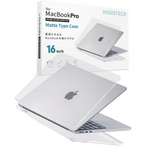 MacBook Pro 16C`pM3/M2/M1 Jo[ NA }bg n[hP[X A3186 A3403 A2485 A2780 A2991 HOGOTECH