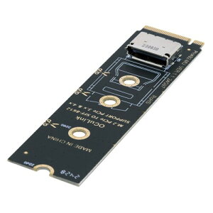 CY J[h 2280 PCI-E4.0 M.2 M L[ Oculink SFF-8612 SFF-8611 zXg A_v^[ (NVME U.2 SSD Egpu p)