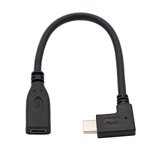 ViViSun USB3.1^Cv-C P[u IXtoX 90°L^ USB3.1P[u WS16 bL [d 10Gbpsf[^]
