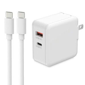 Dalugo MacBook�p �[�d�� Type-C 67W GaN�̗p PD�Ή� �m�[�g�p�\�R�� �}���[�d�� �^�C�vC AC�A�_�v�^�[ 65W USB-C USB-A 2�|�[�g ���^ �y�� �Ή� Mac �[�d�� �݊�Macbook Pro 14 (2021)�p MacBook Pro 13�p MacBook Air��