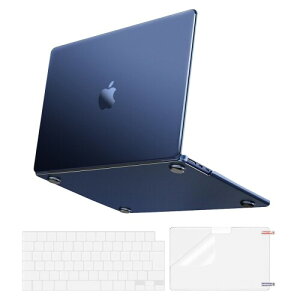 MOSISO �Ή��@�� MacBook Air �P�[�X 13�C���` M2 M3 M4 M5�`�b�v 2026-2022 A3449 A3240 A3113 A2681�A�����^ �X���� ���R�ȃI���W�i���F �ی� �Ή��@�� MacBook Air 13.6�C���` �n�[�h�J�o�[ & (���{�� JIS�z��)�L