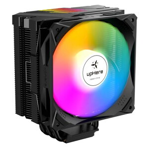 upHere CPUN[[TCht[^ LGA1700Ή \ ARGB PWMt@̗p AURA Sync 5V 3PIN ARGB/Auto RGB qbgpCv6{ AM4Ή  c