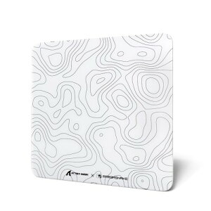 ATTACK SHARK×MAMBASNAKE �Q�[�~���O�}�E�X�p�b�h �}�E�X�p�b�h �K���X �Q�[�~���O�}�E�X�p�b�h �����K���X �����t���ɂ��� �É��݌v 450*400*5mm ����~�� �ϋv���ɗD�� ���[�X�d�x9H �[�Ɋۂ݂�