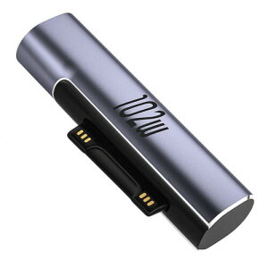 fine-R Surface [d USB-C to SurfaceConnect ϊA_v^ Ver2 102Wf T[tFXRlNg PD3.1Ή ő20V/5A Surface Pro/Go/Laptop [d USB Type-C dϊP[u o TYPE-CA_v^[ (PL