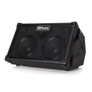 Coolmusic BP40D �[�d���A�R�[�X�e�B�b�N�M�^�[�A���v �G���L�M�^�[�A���v - �L�[�{�[�h�A���v 80W W/BT ���o�[�u�R�[���X�f�B���C�G�t�F�N�g�t�� 6���� 3�o���hEQ