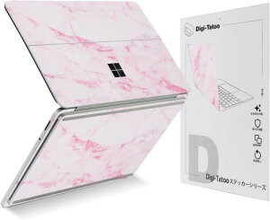 Digi-Tatoo Surface ��p�X�L���V�[�� �J�o�[ �X�e�b�J�[ (2023 Surface Laptop Studio 2�p) �S�g�ی�A���O���\�A�����h�~����юc�����t���[ (�s���N�͗l�̑嗝��)
