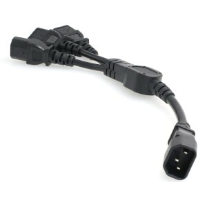 SZRMCC IEC320 C14`3 x C13 10A 250V for UPSPDUT[o[YXvbgdR[hP[u (1pcs)