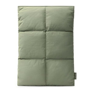 Comfyable Puffy Laptop Sleeve 13 14 Quilted Puffer Laptop Carrying Case for Men and Women Pillow Case for MacBook Air M4 M3 M2 M1, MacBook Pro 13-in 14-in M5 M4 M3 M2 M1 Cover, Olive Green