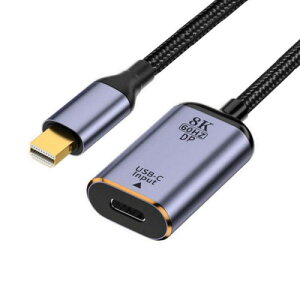 chenyang CY USB C~jfBXvC|[gP[uAUSB Type CX͂Mini Displayport 1.4IXoHDTVP[u 8K@60hz 4K@120hz ^ubg/gѓdb/m[gp\Rp