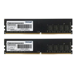 Patriot Memory DDR4 3200MHz PC4-25600 16GBLbg (2 x 8GB) fXNgbvp PSD416G3200K