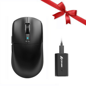 ATTACK SHARK R6���C�����X �Q�[�~���O�}�E�X 39g���y�� Bluetooth/�L��/2.4G 3���[�h�ڑ� PAW3950MAX 8K�h���O������ Nordic52840�|�[�����O���[�g8000Hz 42000DPI�G���S�m�~�N�X��x�� �⊴�R�[�e�B���O FPS