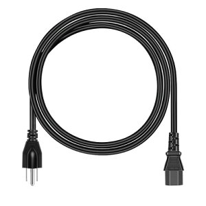 JLY NEMA 5-15P - IEC320 C15dP[u 15A-125V 3M C15 NEMA 5-15P dR[h ULKiF c dی ϊϔM ϖ f[^Z^[̃T[o[AƖp~[@ȂǂɑΉ 1{Zbg