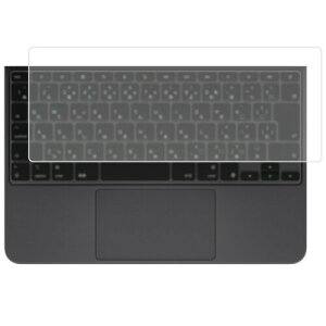 ClearView Magic Keyboard (iPad Pro 13 M5 2025 / M4 2024�N���f��) �p �L�[�{�[�h�J�o�[ �ی� �t�B���� ���{��