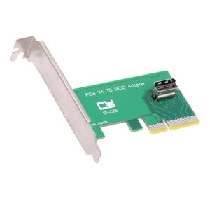 xiwai MCIO Mini Cool Edge IO X - PCI-Express 5.0 4.0 4X zXgA_v^[ M.2 NVME to U.2 SSDp ^uPbgt
