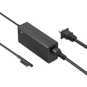 Solopen �Ή�Surface �[�d�� 65W �Ή�Pro3/Pro4/Pro5/Pro6/Pro7 �݊�1706/1800/1625 AC�A�_�v�^�[ 15V4A 2.5m PSE�F�� (Surface �[�d�� 65W)