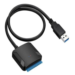 ALLVD SATA USB ϊP[u 3.5/2.5C` HDD SSD UASPΉ SATA USBϊA_v^[ SATA USB3.0 ϊP[u ` PS4 / Windows (dA_v^[tȂ)