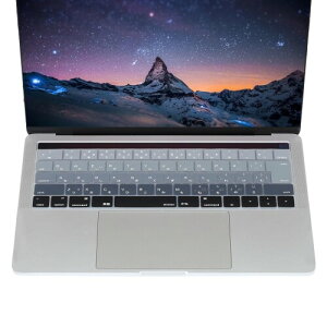 MOSISO �L�[�{�[�h�J�o�[ �h�� �h�o�J�o�[ �ی� �L�[�X�L�� �����Ղ� ���{�� JIS�z�� �Ή��@�� MacBook Pro Touch Bar/Touch ID���� 13/15 �C���` �ŐV 2019-2016 (���f���FA2159/A1989/A1990/A1706/A1707)�ɑΉ��i