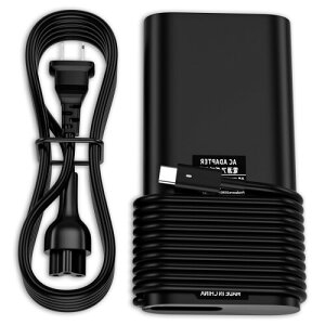 130W�}���[�d�� Dell�p��AC�A�_�v�^�[ Type-C �m�[�g�p�\�R�� �[�d�� USB-C �d���A�_�v�^??�Ή�Dell XPS 15 17 Latitude Precision �ƌ݊���