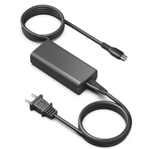 KFD �Ή�Dell Type-C AC�A�_�v�^�[ Dell Pro 14 Plus 13 16 / Pro 14 13 Premium PA13250 PA14250 Rugged 13 14 RB14250 65W/45W ���^�d���A�_�v�^ Latitude/Chromebook/XPS �V���[�Y �m�[�gPC �[�d��