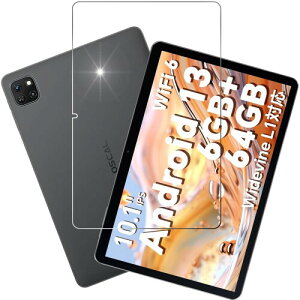 houge OSCAL PAD50WIFI �p�� �K���X�t�B���� PAD50 WIFI �p�� �����K���X �^�u���b�g �t���ی�t�B���� 10.1�C���` ��U�h�~ �d�x9H �w��h�~ �����ߗ� �C�A�h�~ �������� �\��t���ȒP �Ռ��z�� ��