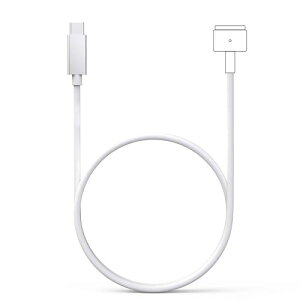 Sisyphy USB C Magsafe2 �Ή� ���C�[�d �P�[�u�� 1m�AMacBook Air Pro T-Tip�݊� �ϊ� PD �[�d�� �i2012�`2015�N���f���Ή��E2016�N�ȍ~���f����Ή��j