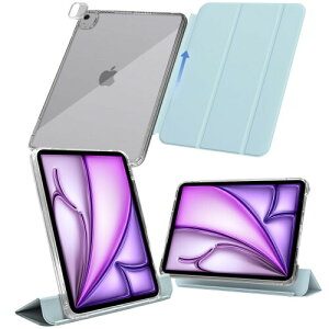 MS factory iPad Air 13�C���` �P�[�X M4 M3 M2 �p Pro 12.9 ��6/5���� �Ή� ���O���\ �y�� �ϏՌ� �J�o�[ �c�u��/���u���X�^���h �A�C�p�b�h�G�A�[13�C���` Pro 12.9�C���` ��6���� ��5���� �\�t�g�t