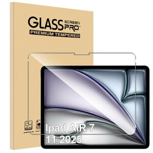 For iPad Air 11�C���` M3 ��7���� 2025/iPad Air 11�C���` M2 ��6���� 2024 �t�B���� Mosasa �K���X�t�B���� �Ռ��z�� 9H�d�x ��U�h�~ 2.5D���E���h�G�b�W �����z�� �C�A�[�� �����ߗ� �����x