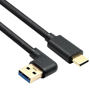 KKM-uV[USB Type C 3.2ϊ P[u, 0.25m 0.5m 1.0m 1.5m 1.8mUSB-A IXto USB-C IX 90x L^pxϊ P[uϋv }[d 56KWX^ VMacBook/Nintendo Switch/Type-C@Ή