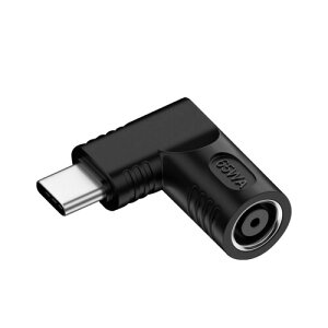 Ginhkok �m�[�g�p�\�R���[�d�� type-c dc �ϊ� Type-C USB PD 65W�R���o�[�^ �d���ϊ��A�_�v�^ �A�_�v�^ �v���O �Ή� �m�[�gPC �[�d�A�_�v�^�[ �g���K�[�v���O USB�^�C�vC (7909��)