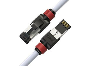 LINKUP (Versiv認証) LAN ケーブル Cat7-0.3M (6本セット) 10ギガビット RJ45 コネクタ S/FTP 二重 シールド | イーサネット PS4 ルーター モデム インターネット | カテゴリー7 ネットワークケーブル |