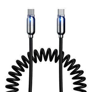 Trozk USB C P[u 100 w }[d Android [d^Cv C RC莮dbJ[ R[h 1.3 tB[g-6 tB[g Google sNZ TX MNV[ Android p