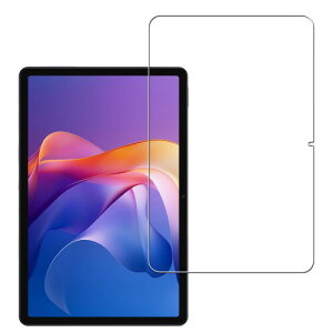 KPNS �Ή� ���Y�Ɏq�f�ސ� Redmi Pad 2/ Pad 2 Play Bundle �K���X�t�B���� (1��) �S�ʕی� �����K���X �ɓK������Redmi Pad 2 Play Bundle �ی� �t�B����