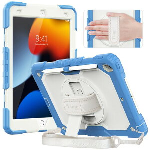 Timecity Ή P[XiPad 9/8/7 ϏՌ Owی |  یtB 360°] X^h Xgbv y[  v @\ ho  I[ghA tw Ή