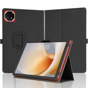 Teclast T65 Plus ��p�P�[�X TECLAST Android 15 �^�u���b�g 13.4�C���` �ی�P�[�X �莝���o���h�t�� �����₷�� �X�^���h�@�\ ���p�x�Ή� �����^�� �ϏՌ� �����h�~(�u���b�N)
