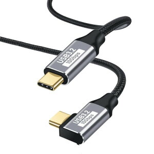 USB C P[u Type-C [d L USB-C to USB-C [d 4K/60Hzfo ϋv iC҂ ^CvCΉ (1.5m)