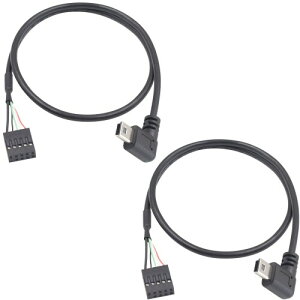 Duttek Mini USB}U[{[hP[u, 90xpMini USBE~jUSBIX9s}U[{[hXA_v^f|P[u 1.65tB[g/50cm 2