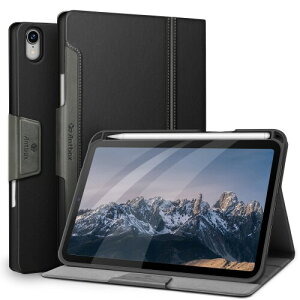 Antbox iPad mini7 P[X (A17 ProA2024) iPad mini 7/6 P[X yz_[t PUU[ ^ubgP[XJo[ I[gX[vX^h@\t Sʕی hՌfUC (Black)