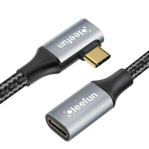 CLEEFUN USB C P[u L 2m ^CvC P[u L^ USB 3.1 Gen2(10Gbps) Type C P[u 100W/5A PD}[d p C^Cv R[h ϋviCbvgbv/^ubg/X}[