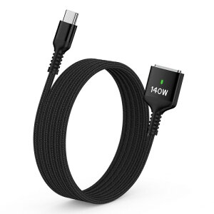 Ocbuo 140W Macbook Air [dP[u PD3.1[d Macbook pro[dR[h USB C to Magsafe3 ͂ȎC iCґg C[dR[h Ή Mac air (M2/M3, 13"/15", 2022/2023/2024)AMac Proi16"/14",2021/2023j1.8M