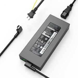 280W 14.36A 19.5V GaN �m�[�gPC�[�d�� �Ή��@�� Razer Blade 16 17 18 RTX 4060 RTX 4070 RC30-042 RZ09-0423 RC30-04230200 AC�d���A�_�v�^�[