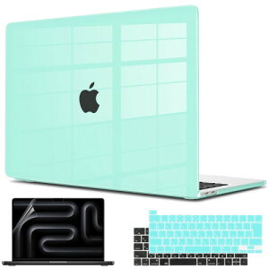 Teryeefi MacBook Pro 13 �C���` �P�[�X 2022 2020-2016 TOUCH BAR �Ή�(���f���FA2338 M1 M2/A2251/A2289), �X���� �y�� �r�C�� �ی�J�o�[��JIS���{��L�[�{�[�h�J�o�[���t���ی�t�B����,�N���X�^���O���[��