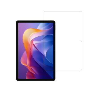 HUAKE ���Y�Ɏq�f�ސ� Redmi Pad 2/Redmi Pad 2 Play Bundle �p�� �K���X�t�B�������� �K���X �d�x9H �t�� �ی� �t�B����